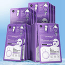 MASCARILLA FACIAL 3 PASOS ÁCIDO HIALURÓNICO Y AMINOÁCIDOS (0.8g + 0.8g + 25g)