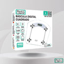 Báscula digital cuadrado